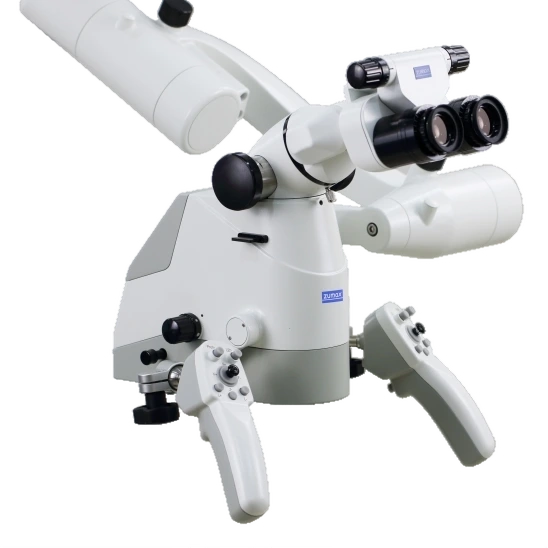 Microscop dental ZUMAX - vedere din unghi