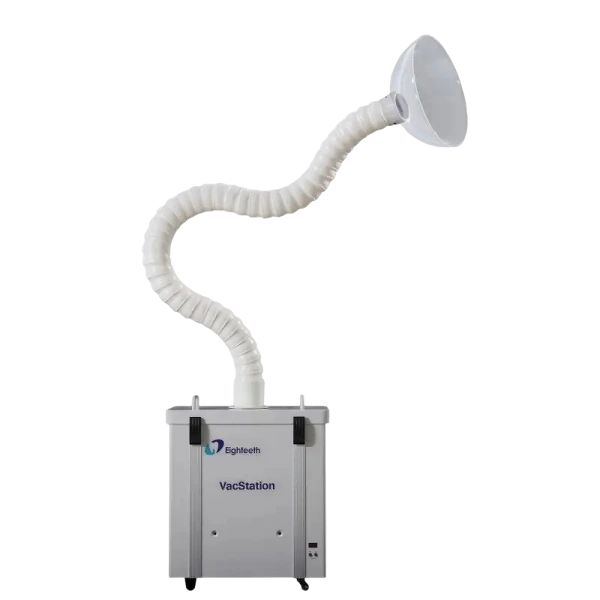 VacStation extraoral aspirator in the cabin